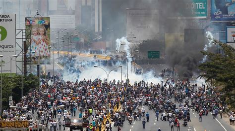 M S De Heridos Y Decenas De Detenidos Tras Protestas En Venezuela