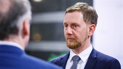 Nordsee Pipeline Sachsens Ministerpräsident Kretschmer fordert