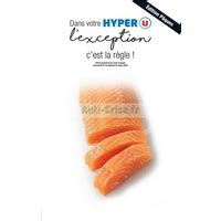 Anti Crise Fr Catalogue Hyper U Du Au Mars Exception