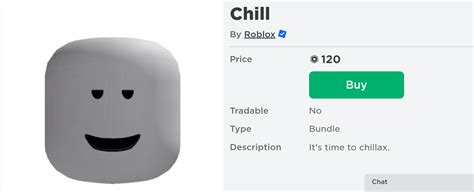 They Ruined The Chill Face Rroblox