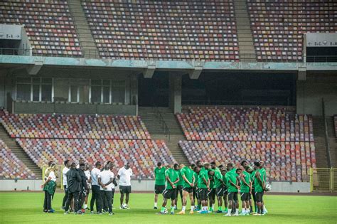 Super Eagles Praise Turf Of Moshood Abiola National Stadium | Sports247 Nigeria