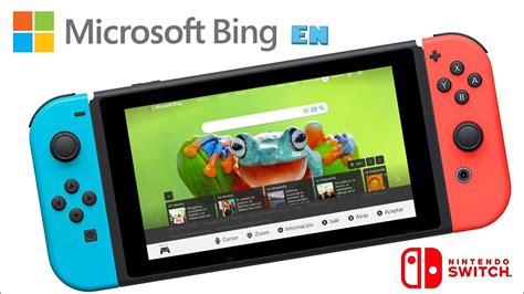 TRUCO Usar El Navegador MICROSOFT BING En NINTENDO SWITCH YouTube