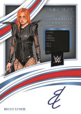 2022 Panini Immaculate WWE Checklist Set Info Reviews Boxes