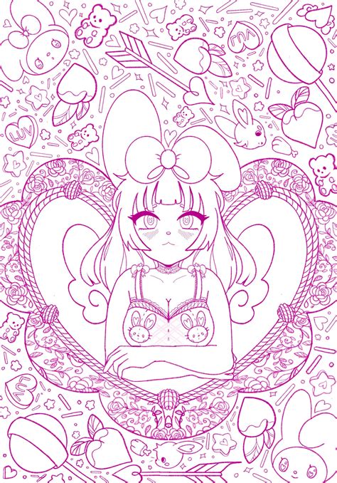 Sanrio Coloring Pages Printable