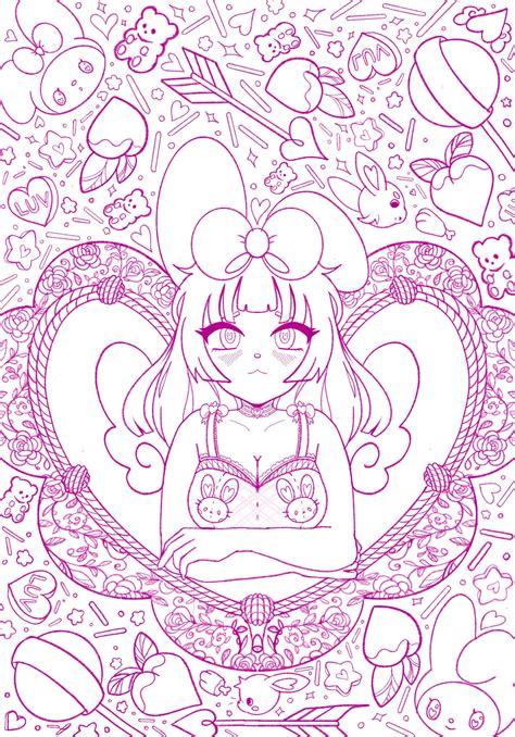 Sanrio Coloring Pages [2 4] By Pikarawrification On Deviantart