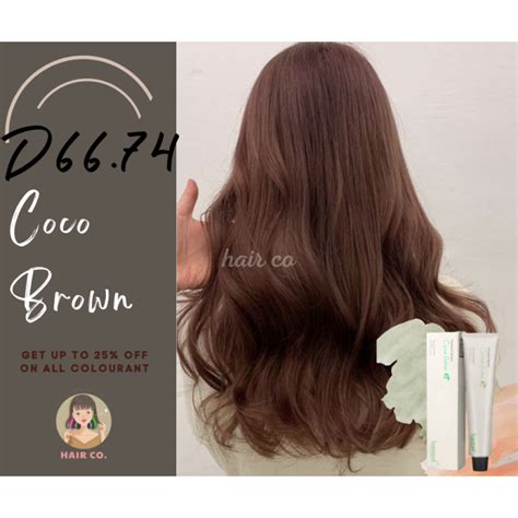 Bremod Premium Series Cocoa Butter Hair Color D Mocha Brown