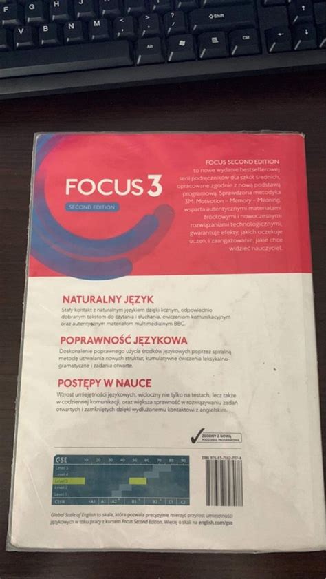 Focus Angielski Podr Cznik Kostkowo Olx Pl