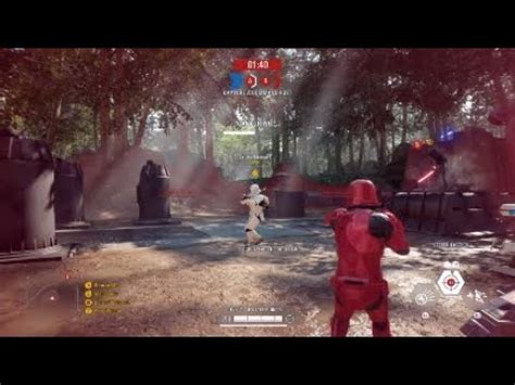 Star Wars Battlefront 2 Sith Trooper 32 Killstreak Gameplay YouTube