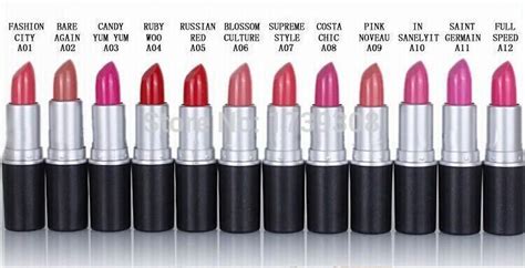 Mac Lipstick Colors Lipstick Lipstick Color Names