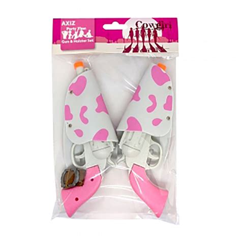 Cowgirl Pink Gun & Holster Set – Sydney Costume Shop