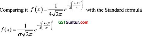 Theoretical Distributions CA Foundation Statistics Solutions GST Guntur