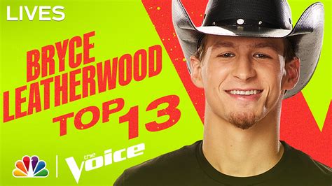 Watch The Voice Highlight Bryce Leatherwood Performs George Strait S