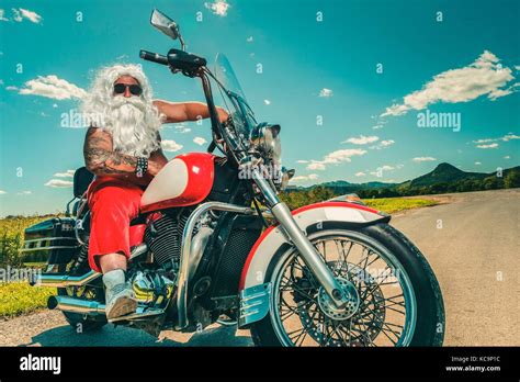 Fat Man On Motorcycle Hi Res Stock Photography And Images Alamy