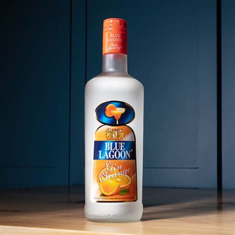 Blue Lagoon Gin Orange Tilkanagar Industries Ltd