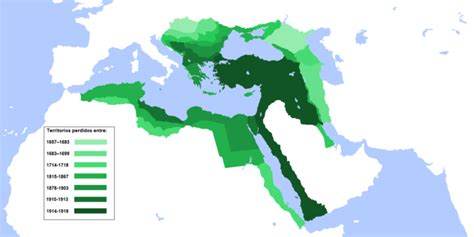 Imperio Otomano ubicación historia y características