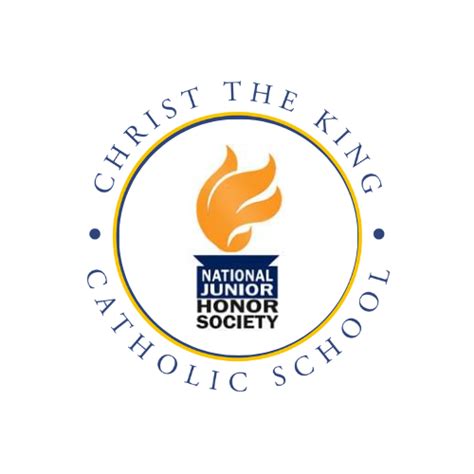 National Junior Honor Society Christ The King Catholic School