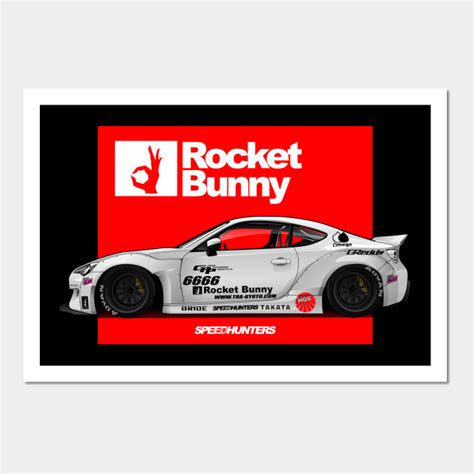 Rocket Bunny FRS FT86 Toyota Ft86 Rocket Bunny Frs Jdm Brz Stance