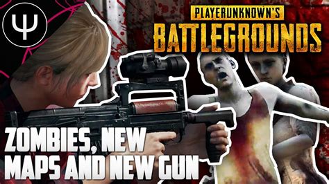 PLAYERUNKNOWN S BATTLEGROUNDS Official ZOMBIE Gamemode 2 NEW Maps