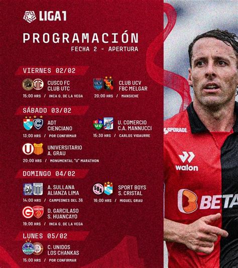 Saca La Agenda Mira La Programaci N De La Fecha Del Torneo Apertura