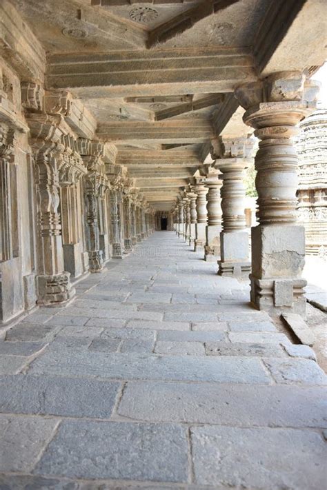 Chennakesava Temple Somanathapura Karnataka Stock Photo Image Of