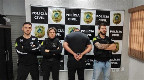 Pol Cia Civil De Caldas Novas Cumpre Mandado De Pris O Tempor Ria E