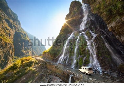 892 Rivers Waterfalls Himalayas Nepal Images Stock Photos And Vectors