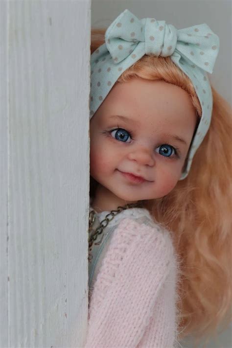 Paola Reina Head Tilt Ooak Repaint Custom Doll Dekor - Etsy