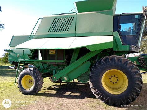 Cosechadora John Deere Plataforma A O Agroads