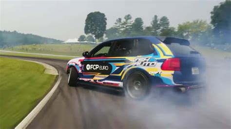 La Porsche Cayenne Ls Swapped Est La Nouvelle Reine Des Voitures De Drift