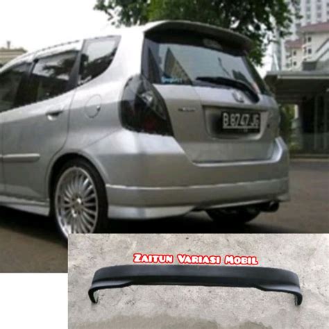 Jual Bodykit Belakang Mobil Jazz Gd Modullo Tahun