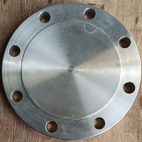 Stainless Steel Blind Flange Size 5 Inch Grade Ss304 At Rs 800piece In Vadodara