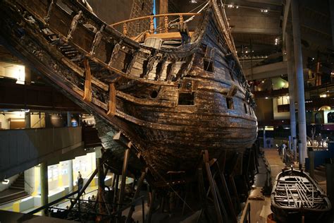 The weird story of the Vasa, the ship that sunk on its maiden voyage