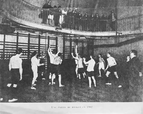 The Oldest Basketball Court In The World Is Located In Paris France