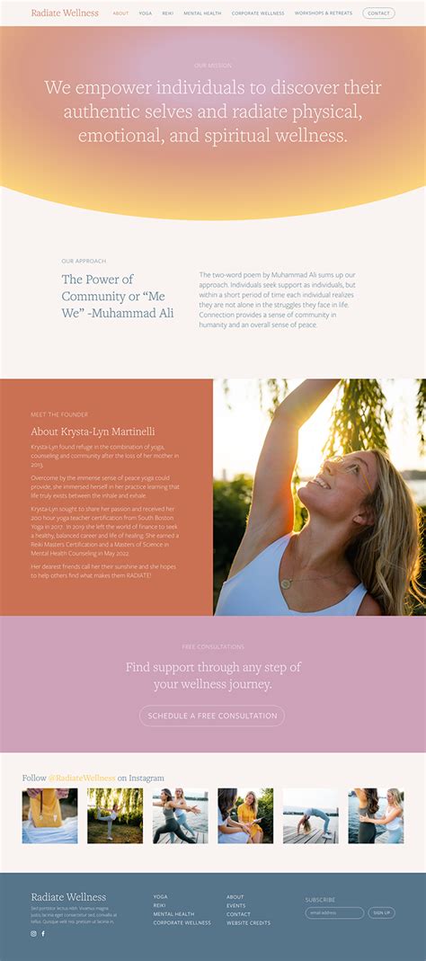 Radiate Wellness — Cultivation Studio