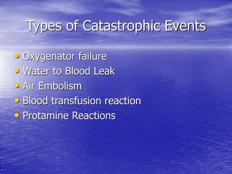 PPT - Catastrophic Events PowerPoint Presentation - ID:781220