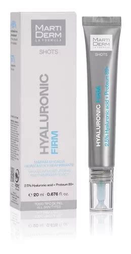 Martiderm Shot Hyaluronic Firm 20 Ml Envío gratis