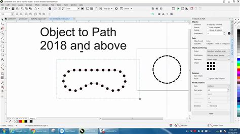 Corel Draw Tips Tricks CorelDraw 2018 Fit Object To Path Part 4 YouTube