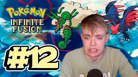 POKÉMON INFINITE FUSION NUZLOCKE 12 RUBIALES BLAINE NOS DA UN