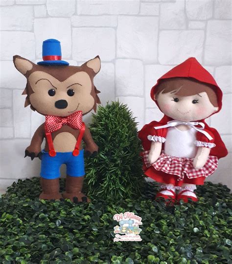 Chapeuzinho Vermelho E Lobo Mau Elo Produtos Especiais