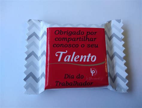 Lembrancinha Dia Dos Trabalhadores Talento Personalizado Elo