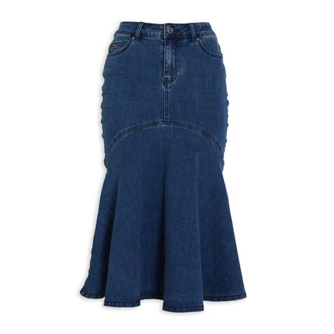 Indigo Denim Skirt 3121678 Daniel Hechter