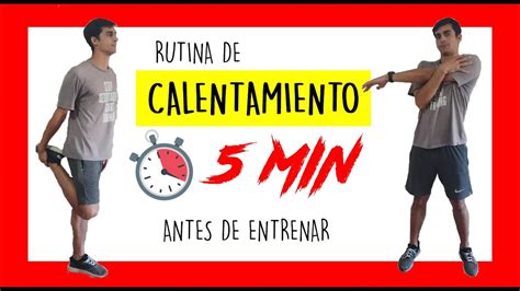 CALENTAMIENTO Para Hacer EJERCICIO EN CASA Rutina De ENTRADA EN