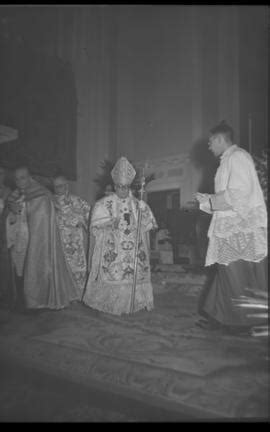 Pla Y Deniel Inaugurando La Iglesia Del Sagrado Corazon Y San