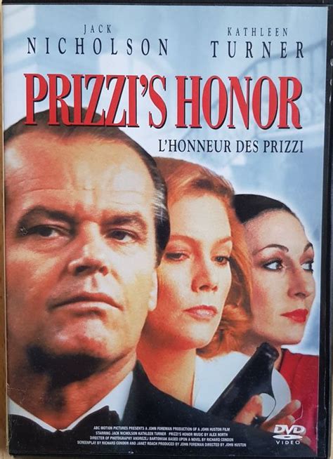 Die Ehre Der Prizzis Prizzis Honor Jack Nicholson Dvd Kaufen Auf