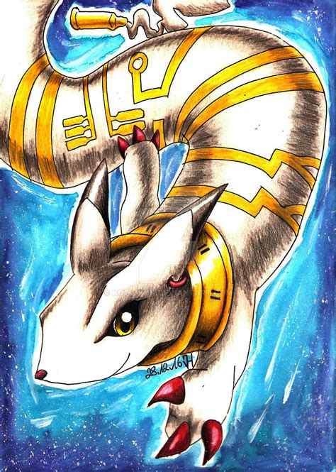 Labramon By Koza Kun On Deviantart