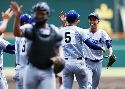 【甲子園】小松大谷・西川大智が今大会2人目のマダックス 大阪桐蔭相手に92球で完封勝ち 高校野球夏の甲子園写真ニュース 日刊スポーツ