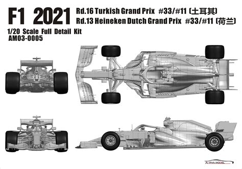 1/20 Scale Full resin kits.