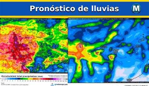 Pronóstico De Lluvias A Siete Días Las Puertas Del Atlántico Se Abren