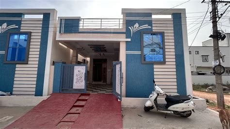 2bhk Independent House For Sale In Hyderabad Nagaram ECIL Low Price