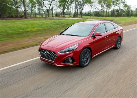 2018 Hyundai Sonata First Drive Review Automobile Magazine